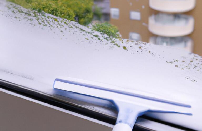 豊島区の窓ガラスは自分で簡単にキレイに！カビ取りと雨だれ対策法をマスターしよう。