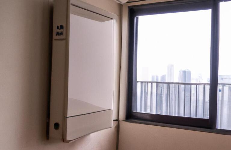 新宿区のマンションでエアコンもお手入れ簡単！
