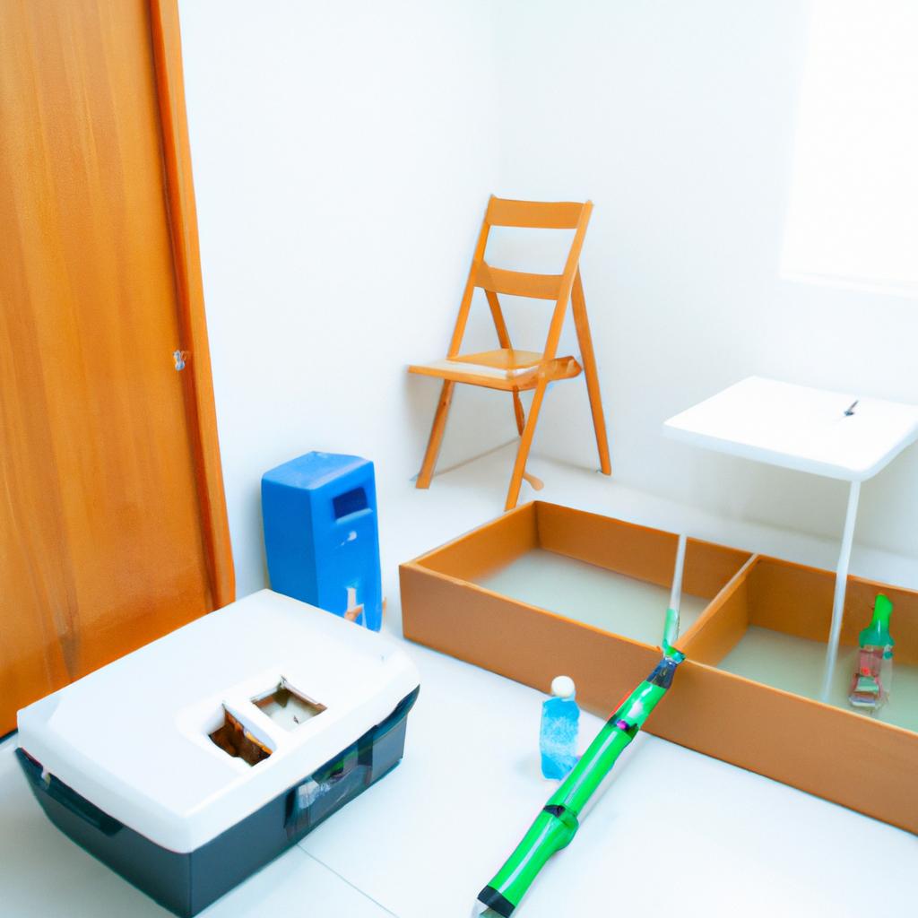 北区での引越しは水回りを綺麗にして新生活をスタート！