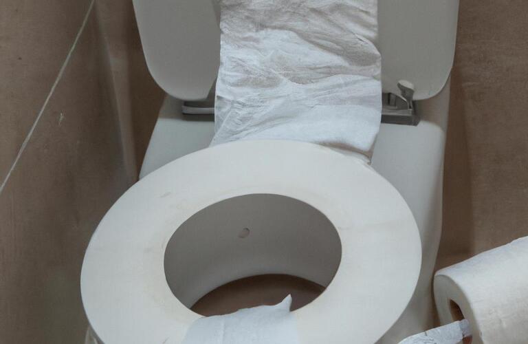 頑固な水垢にさようなら！トイレットペーパーで快適清潔